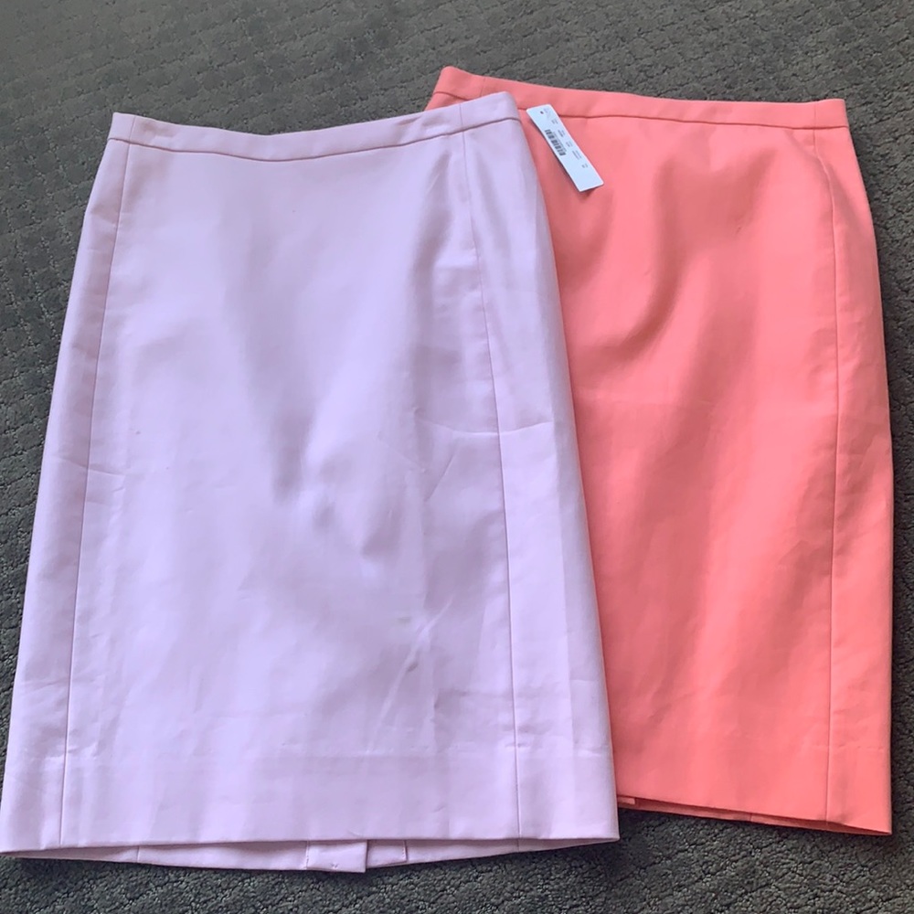 J crew cotton twill skirts A2080 NWT 00